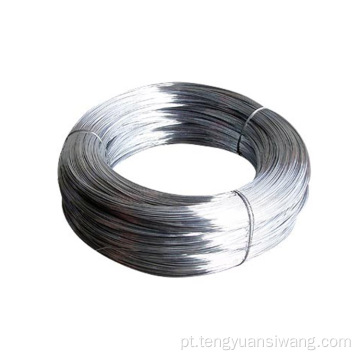 Fio de ferro galvanizado Hot Galvanized Wire Electrogalvanized Wire Cold Galvanized Fire